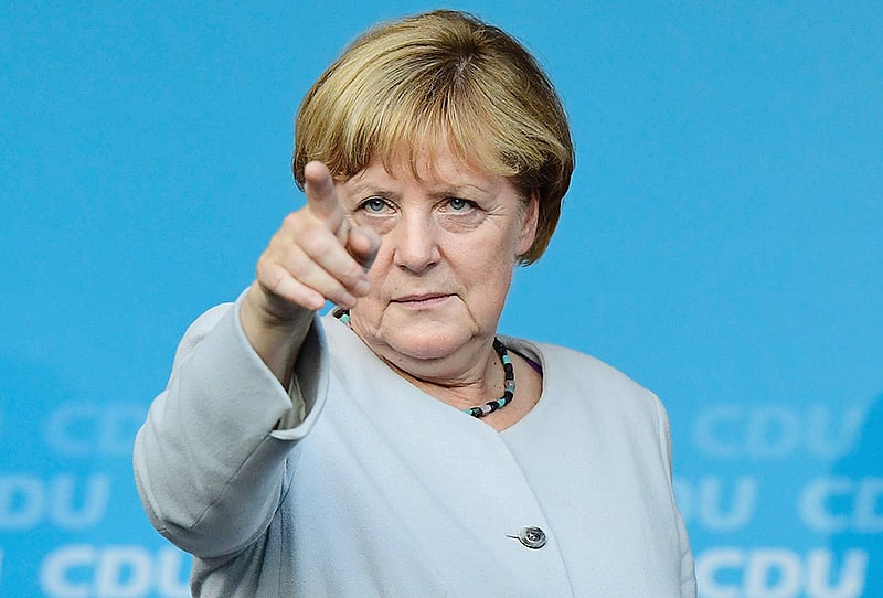 Angela Merkel sparks health concerns
