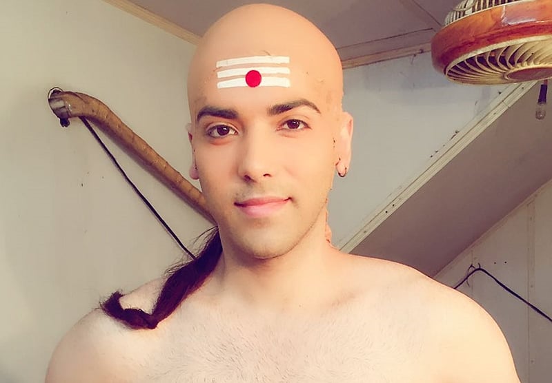 Naagin: Kinshuk Mahajan in a bald avatar