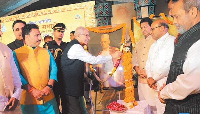 58th Akhil Bharatiya Kalidas Samaroh Inaugurated: Kalidasa’s creations are replete with sympathy for human being, sensibility towards nature, says Governor