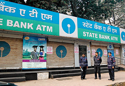 ATMs remain shut as banks replace old currency notes