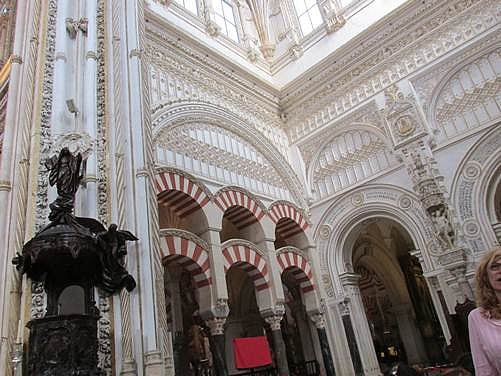 Cathedral and mosque merge