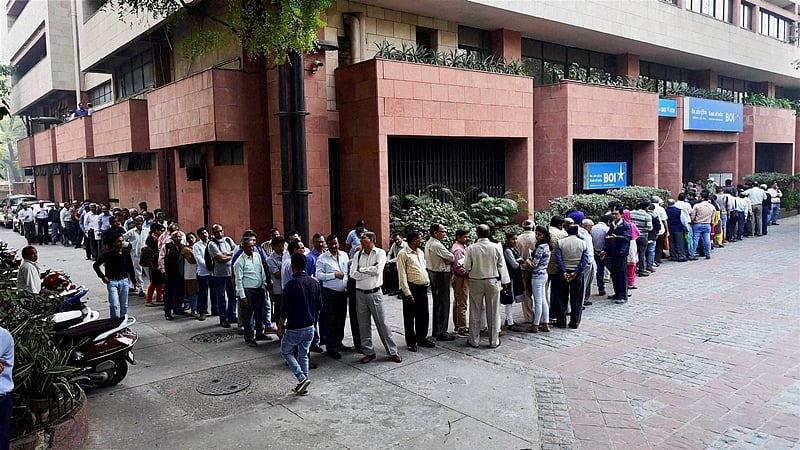 Demonetisation effect: Laughing all the way to the bank and back