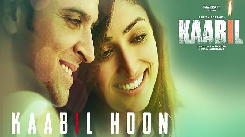 Hrithik and Yami make a lovely pair in ‘Kaabil Hoon’ song