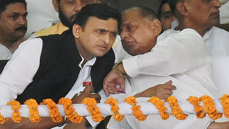 No full stops in Samajwadi politics