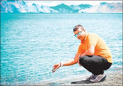 Indore: A budding engineer with passion for photography