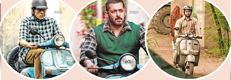 Bollywood: Move over motorcycle diaries, scooter stories are here