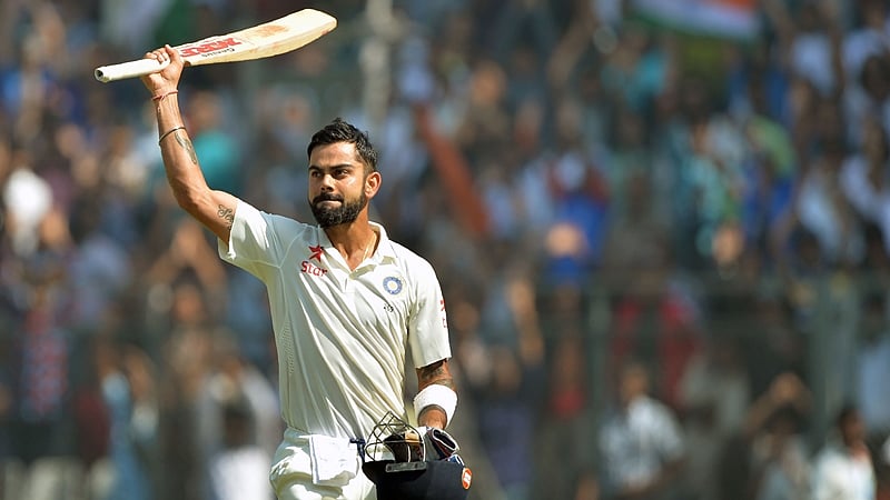Virat Kohli gets career-best second ranking, R Ashwin consolidates top spot