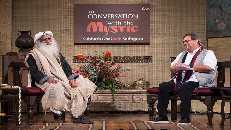 Subhash Ghai launches ‘Inner Engineering’ by yogi Sadhguru