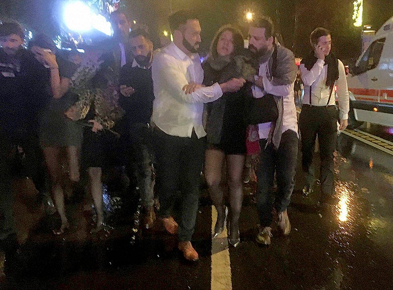 New Year’s celebrations marred with ‘terror attacks’