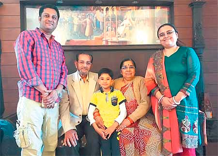 Indore: For betterment of society, Shankar Rao Jadhav unites people and brings changes