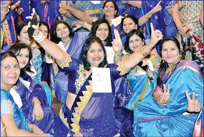 Bhopal: Women of zeal and vigour celebrate New Year and Makar Sankranti
