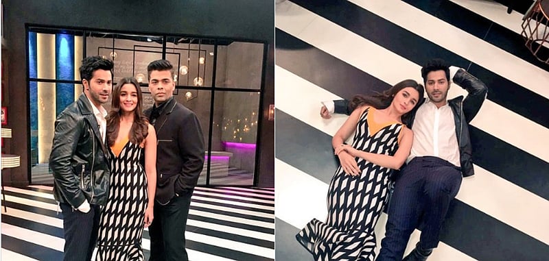 Varun Dhawan, Alia Bhatt to appear on ‘Koffee With Karan’