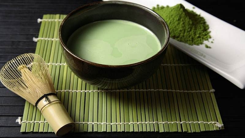 Matcha: This winter try Japanese green (literally!) caffeine tea