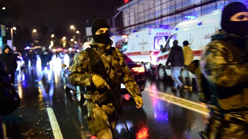Istanbul police detain 8 suspects over nightclub attack