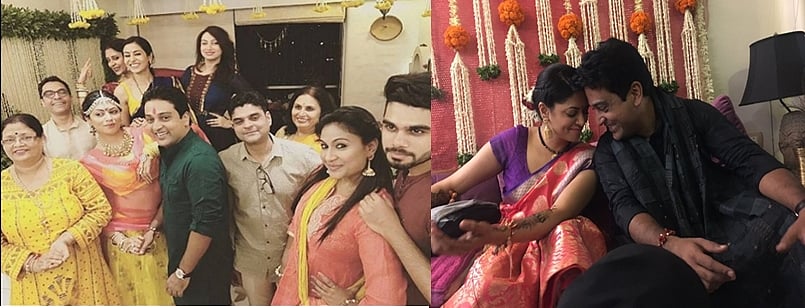 In pictures: Check out Kavita Kaushik Haldi and Mehndi ceremony