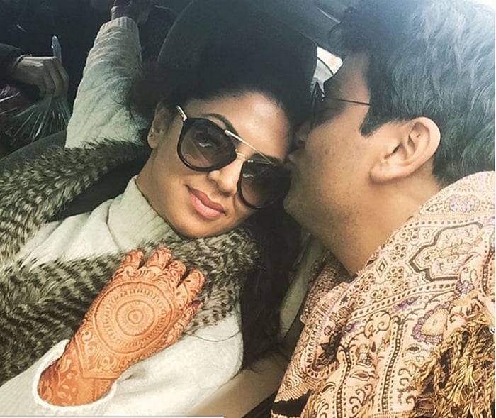 In pictures: Kavita Kaushik celebrates her first birthday post marriage!