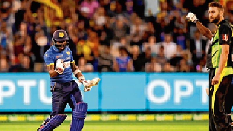 Sri Lanka win last ball thriller