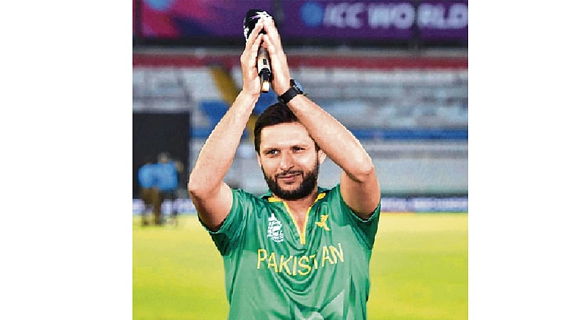 Bye-bye ‘Boom Boom’ Afridi