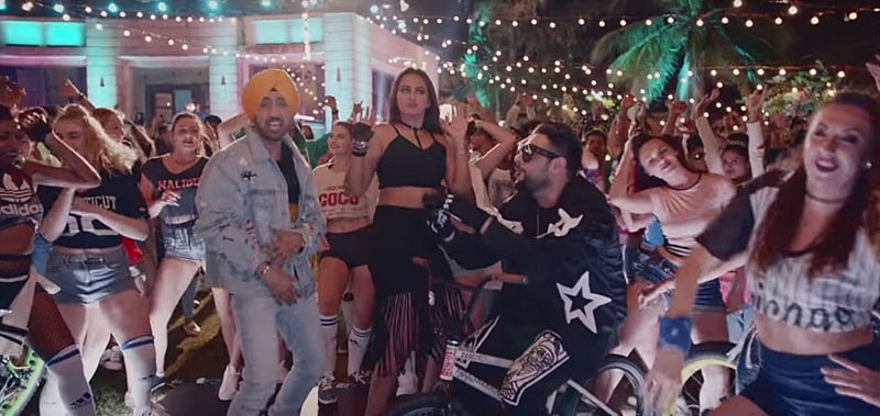 Watch: Noor’s next party song “Move Your Lakk” with Sonakshi Sinha, Diljit and Badshah