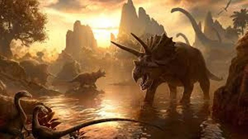 Dinosaurs and Mar’s volcano went extinct at the same time