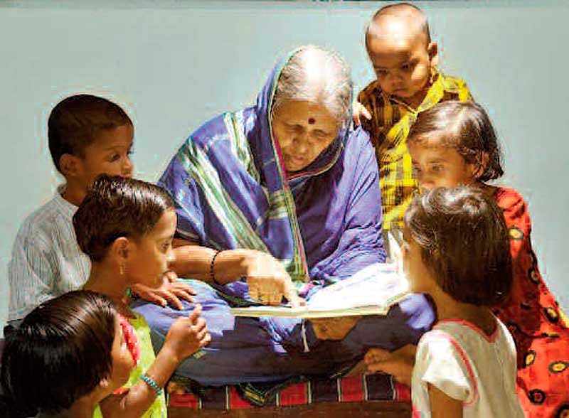 Sindhutai Sakpal – Mother of orphans