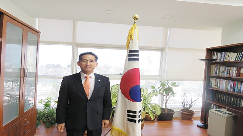 India and its neighbours- South Korea means business
