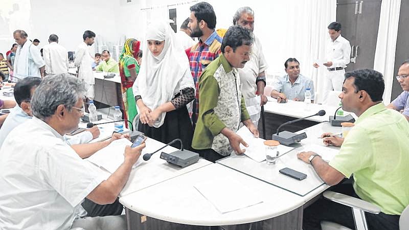 Morena: 153 complaints received at public hearing