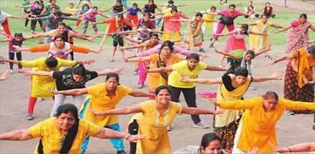 Indore: Early to bed, early to aerobics makes a man healthy, wealthy and wise