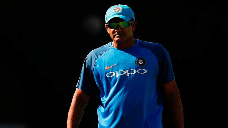 Anil Kumble will remain Team India coach for WIndies tour, says COA head Vinod Rai