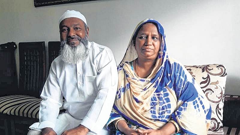 Mohammad Abdul Hamid Patel and his wife Saira Bano have filed for the presidential polls. | 