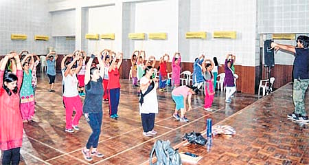 NTPC Rihand organises aerobics, dance workshop