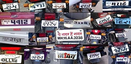 Bhopal: Love for Devnagri script on number plates against rule