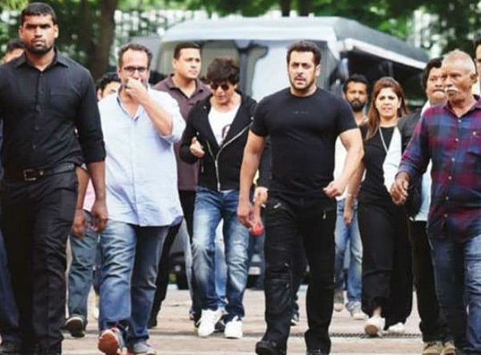 Interesting! Shah Rukh and Salman Khan in desi avatar in Anand L Rai’s next