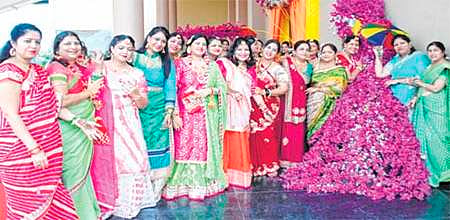 Bhopal: Agroha Club women enjoy ‘Sawan Celebration’