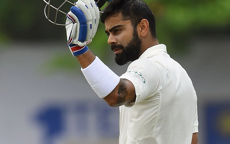 Virat Kohli only cricketer to average over 50 across all three formats