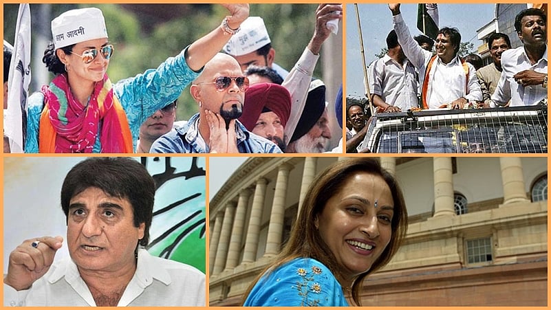 10 Bollywood celebrities who turned politicians
