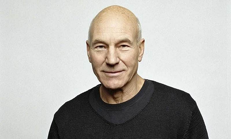 Patrick Stewart thinks about death everyday