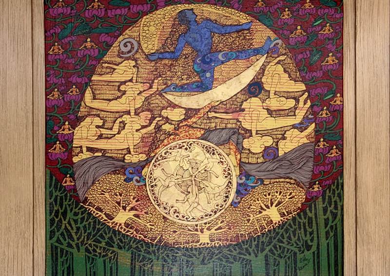 Painter Seema Kohli on conception of the Eternal Truth