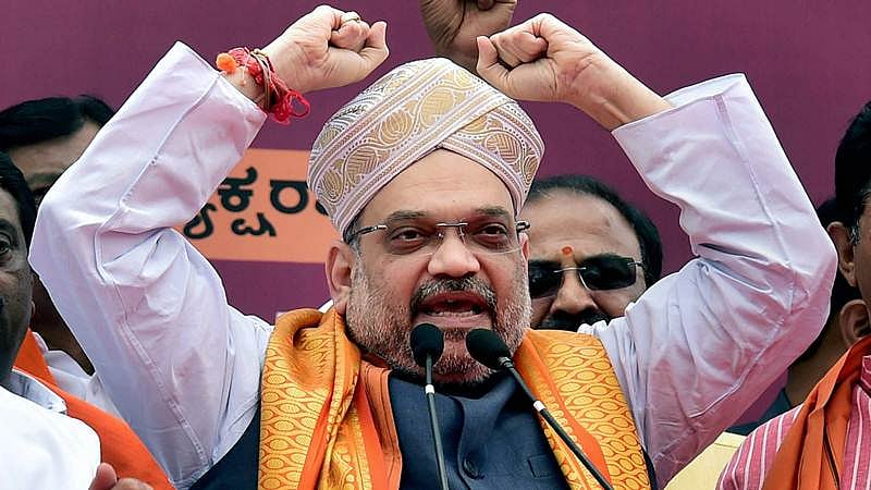 Amit Shah. Pic/PTI
