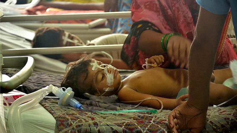 Farukhabad DM, CMO removed after 49 children die in a month