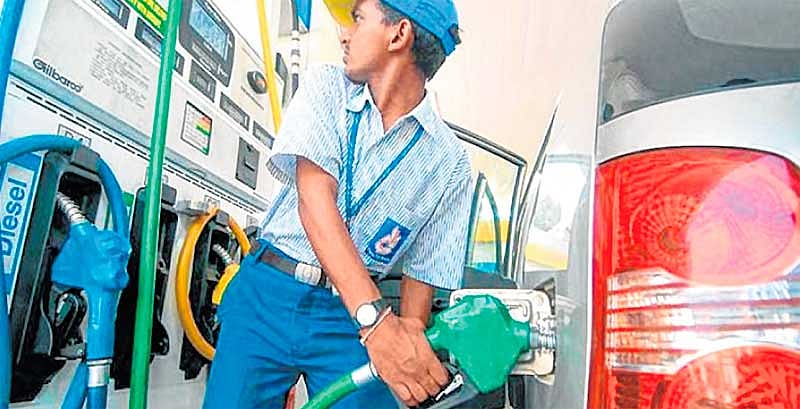 Excise duty on petrol, diesel cut by Rs 2 per litre