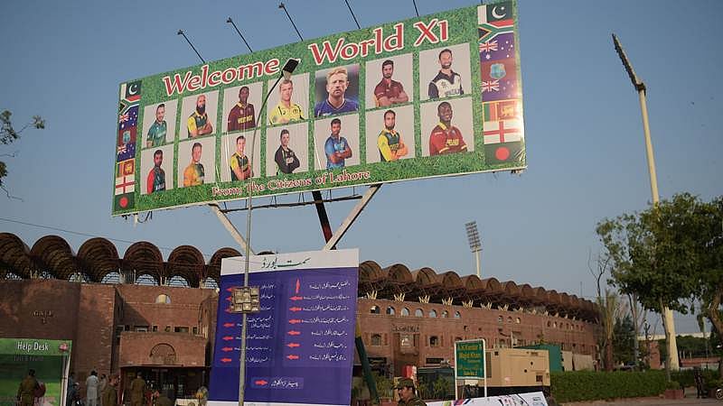 World XI squad arrives in Pakistan amid unprecedented security
