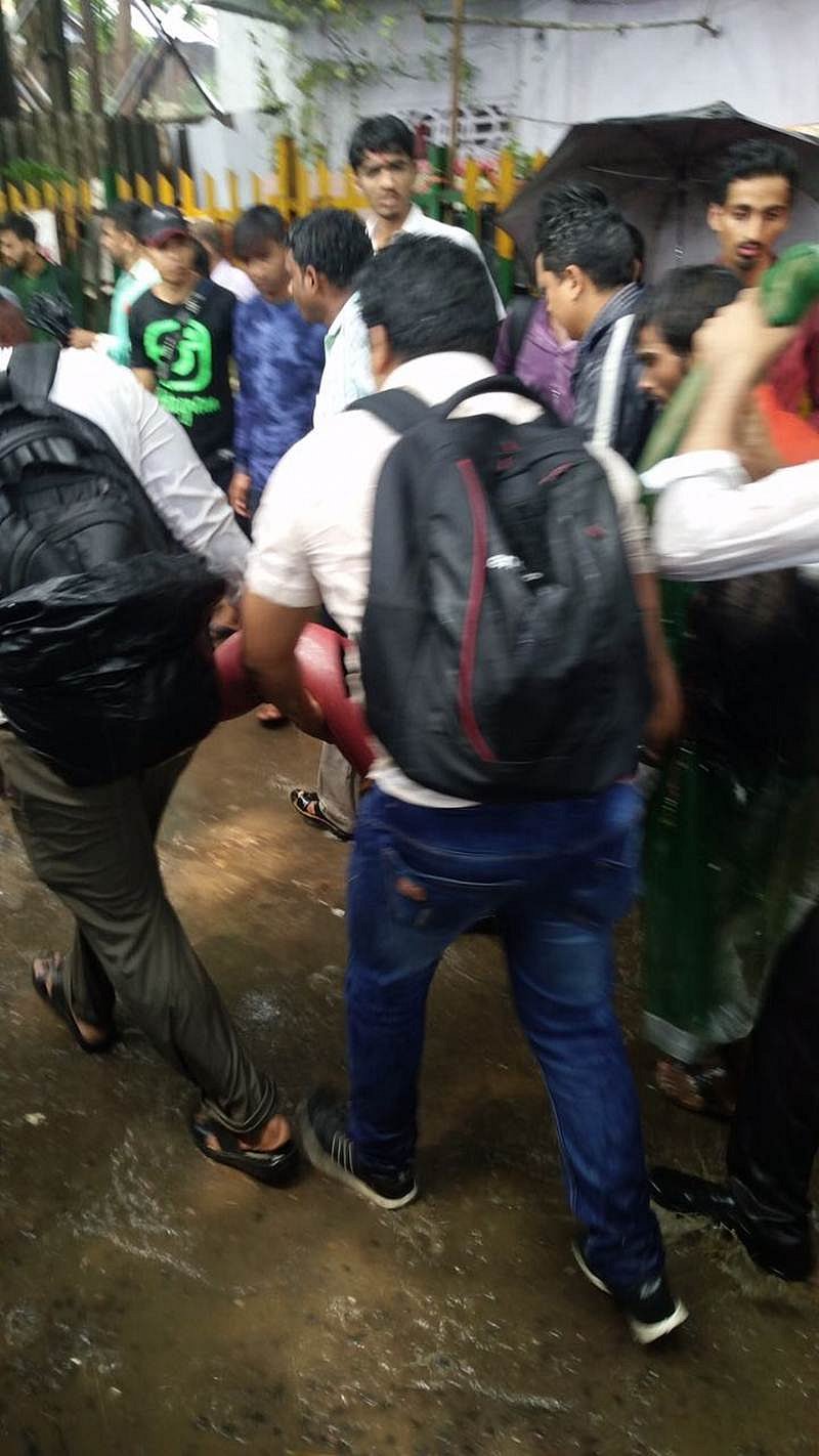 Stampede at Elphinstone Road railway station, Mumbai