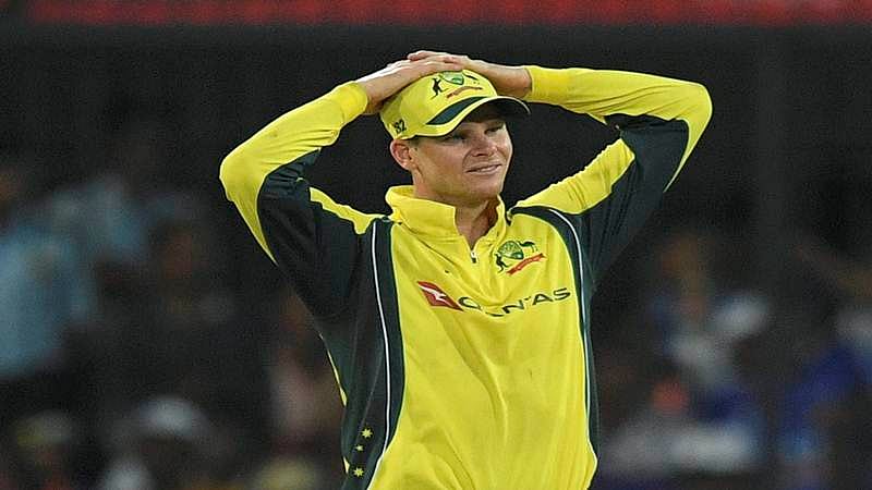 India vs Australia: Injured Steve Smith out of T20Is against India