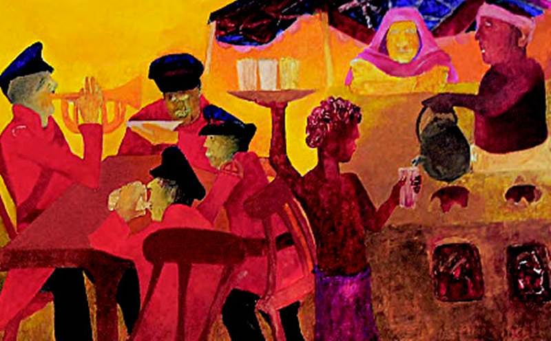 The Banker whose Art is Worth more Zeroes than you can Count