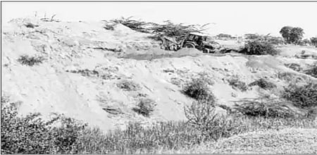 Bhopal: Despite ban, illegal sand mining continues unabated near Dhamnod