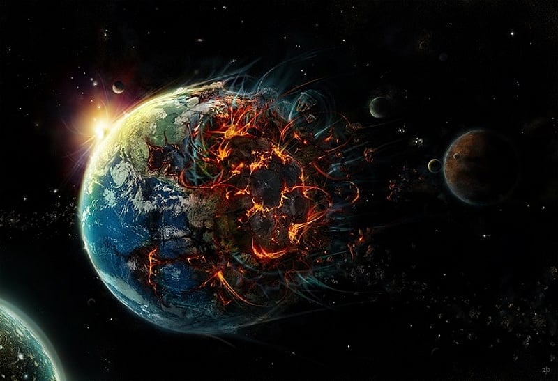Planet X, Theory vs Conspiracy: Nibiru drops fireball as it nears Earth to ‘end the world’