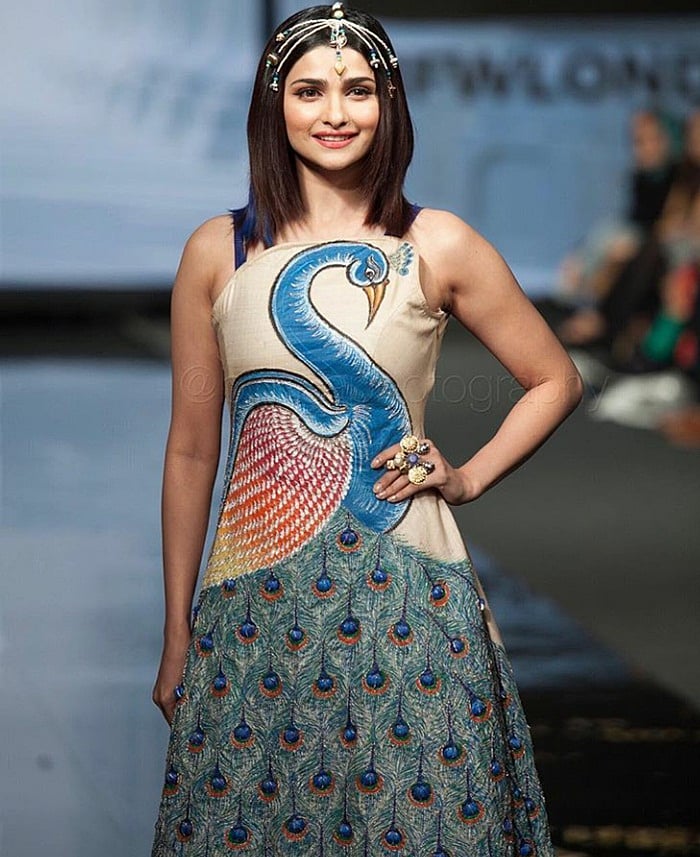 India Fashion Week London 2017: Actor Prachi Desai dazzles for Sweta Parekh