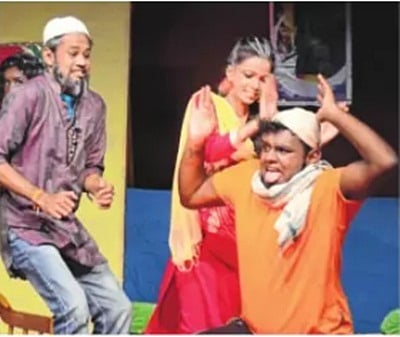 Bhopal: Drama fest begins with comic play Mamu Manchale