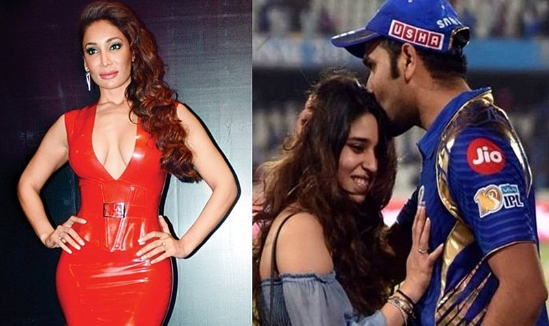 OMG! Sofia Hayat takes a dig at Rohit Sharma and wife’s touching moment at Mohali